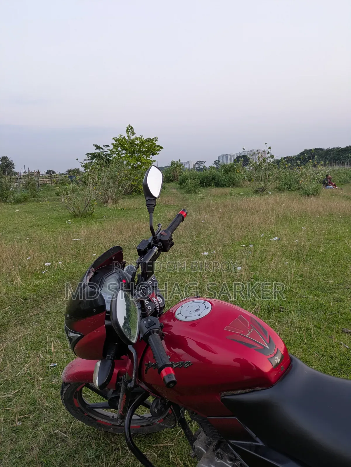 বাজাজ পালসার ১৫০ ২০১৪ লাল