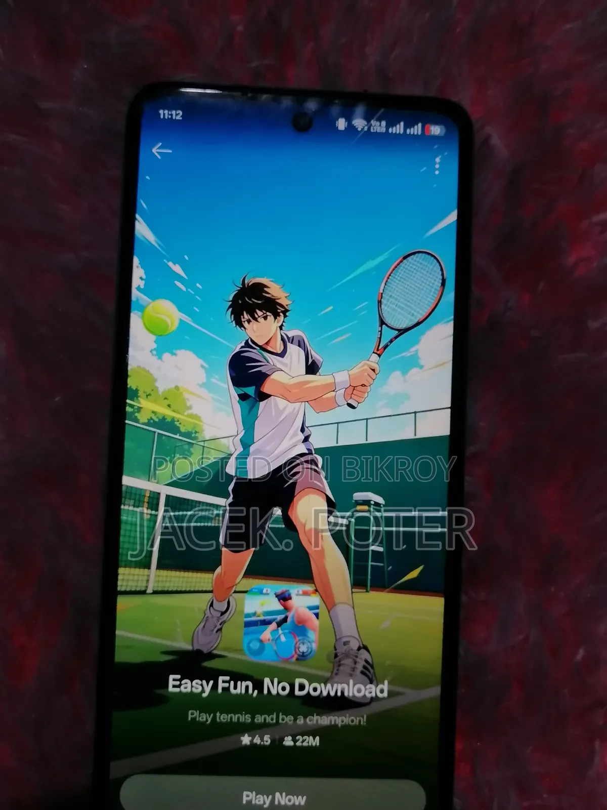Oppo A58 128 GB Blue