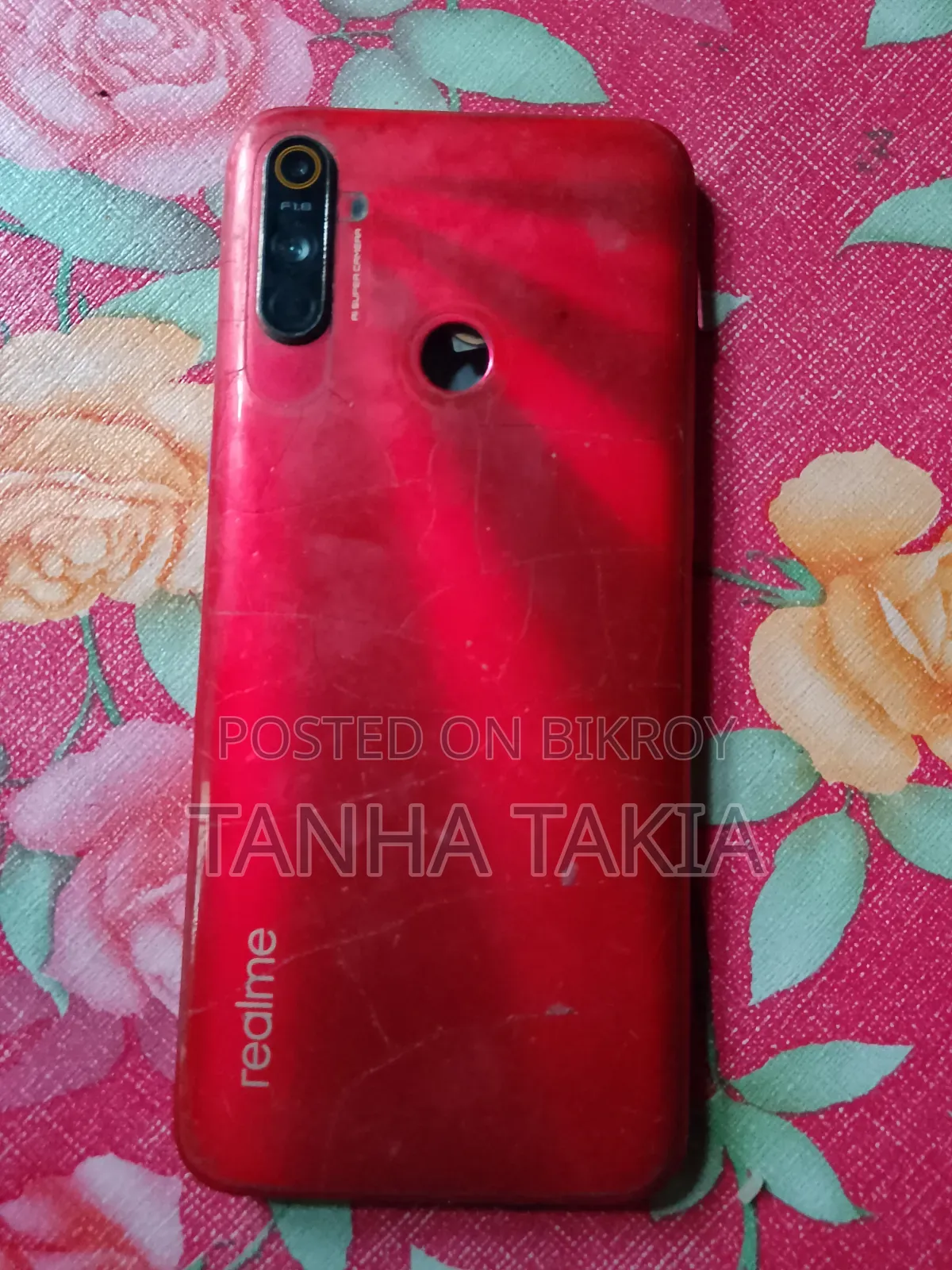 Realme C3 32 GB Red