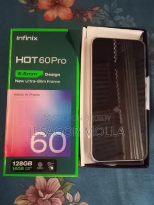 Infinix Hot 60 Pro 128 GB White