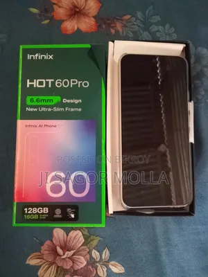 Infinix Hot 60 Pro 128 GB White