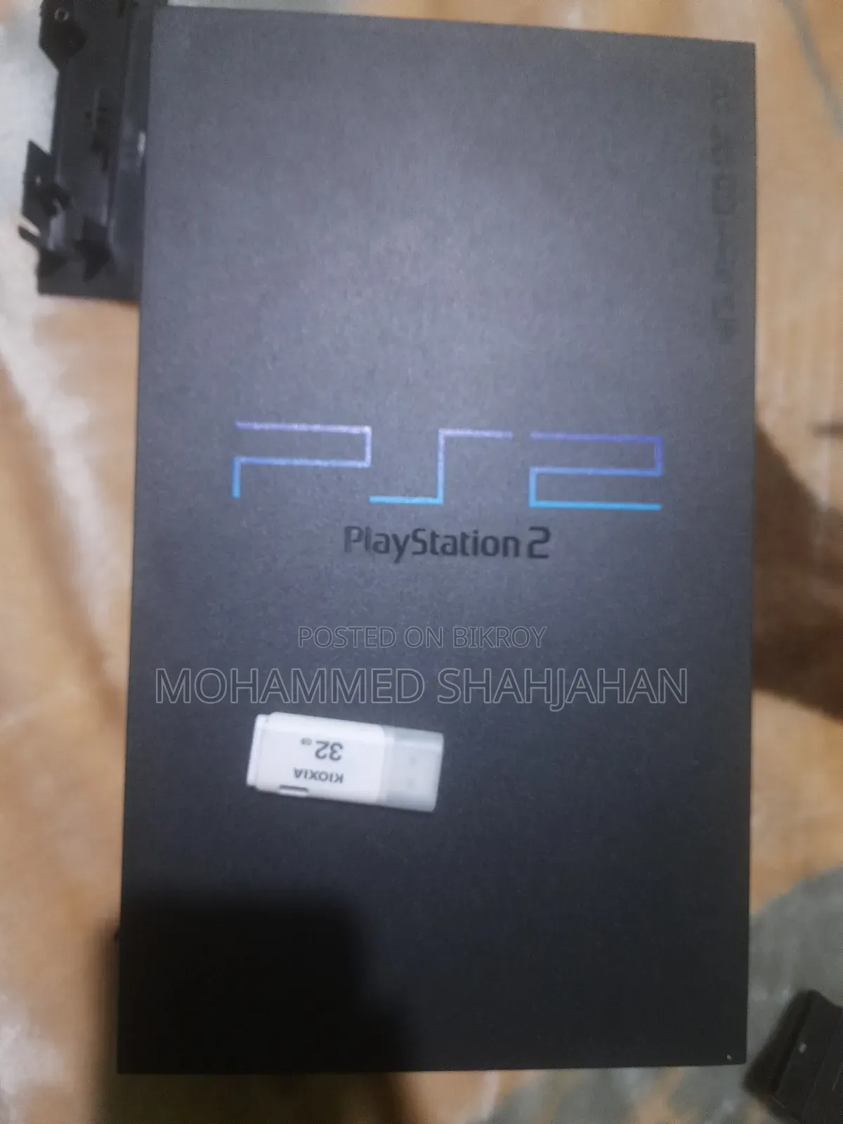 PS2 Fat Full Fresh Console (Modified) – Plug Play Ready, Best Deal