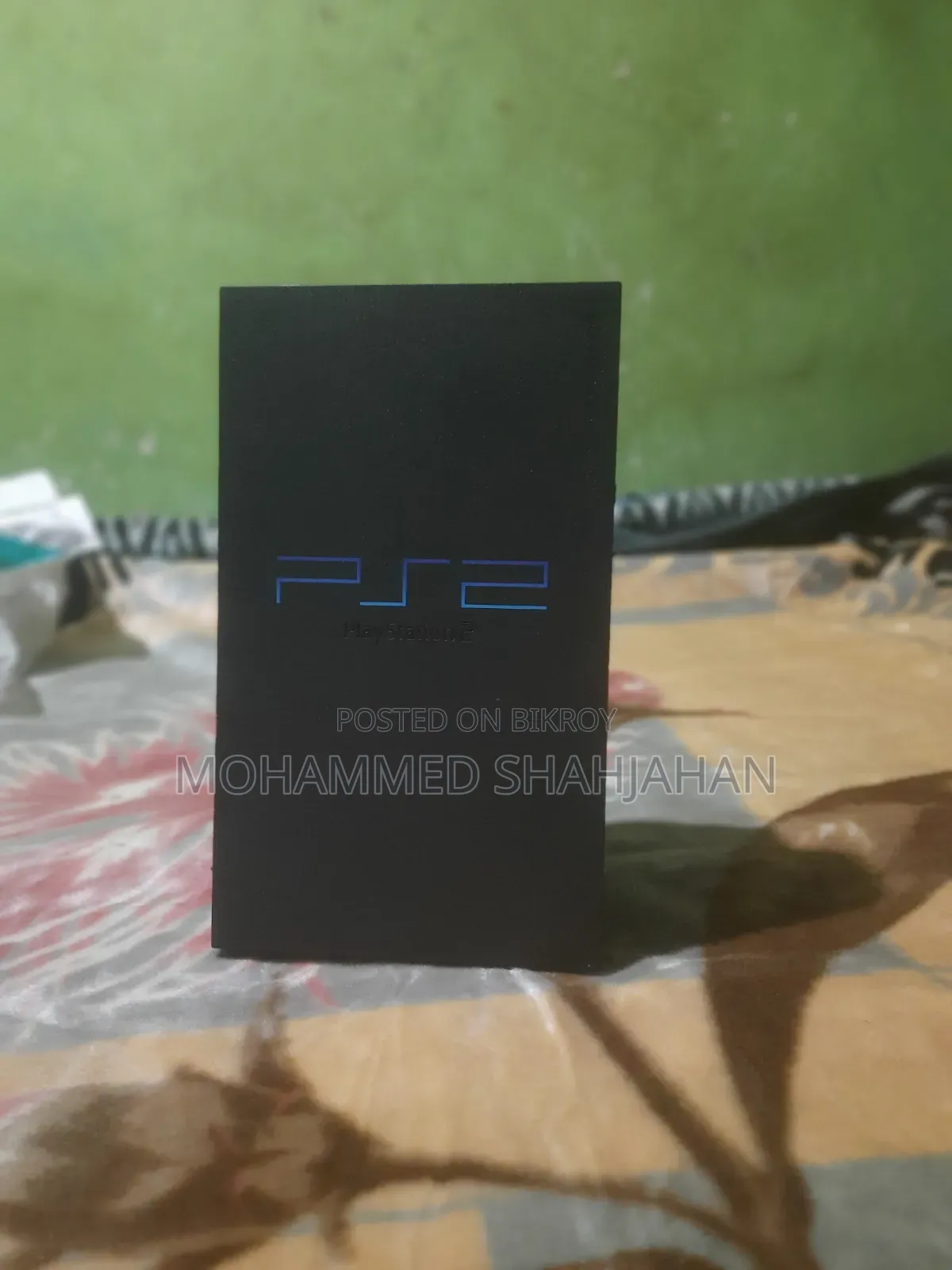PS2 Fat Full Fresh Console (Modified) – Plug Play Ready, Best Deal