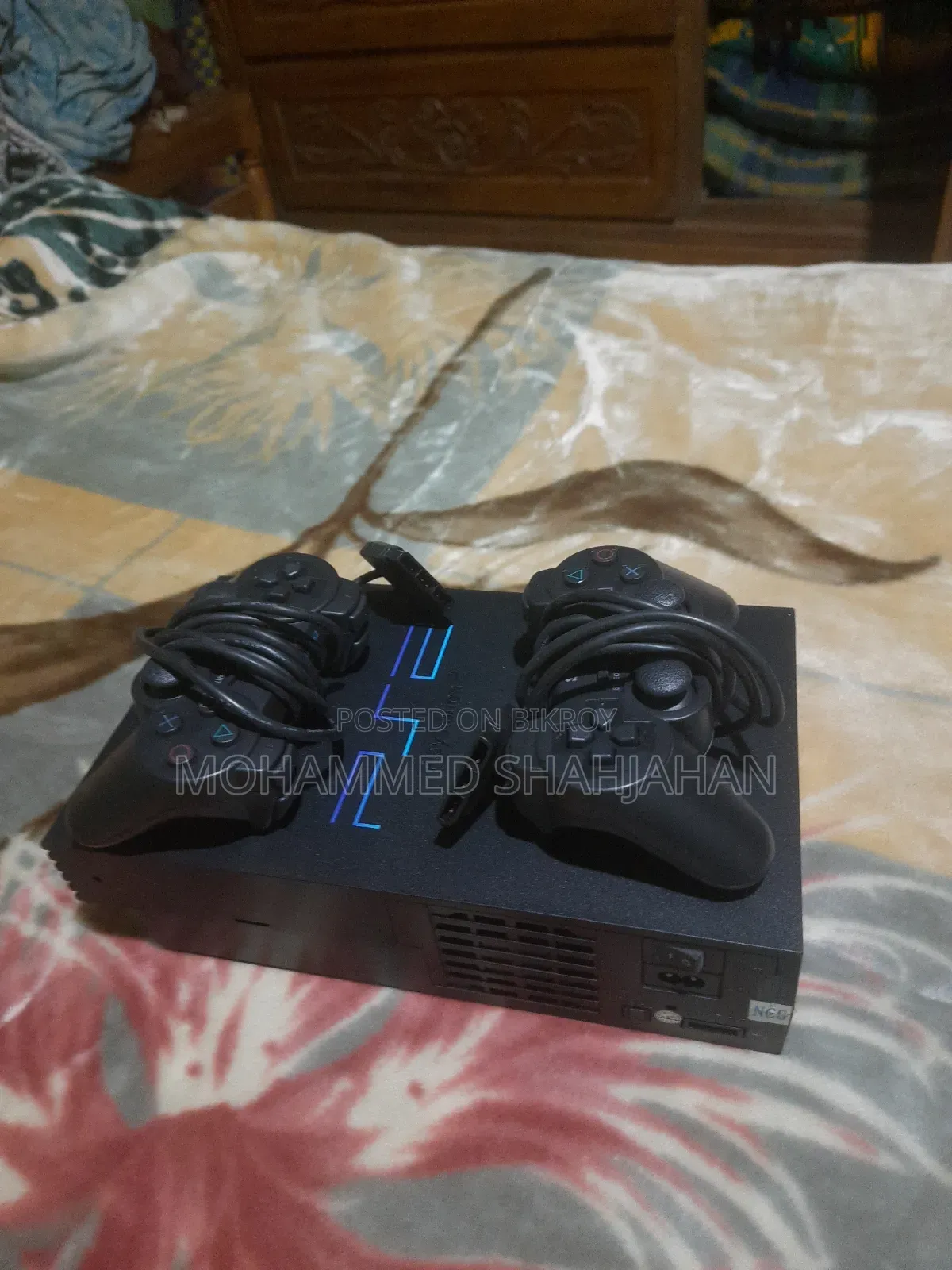 PS2 Fat Full Fresh Console (Modified) – Plug Play Ready, Best Deal