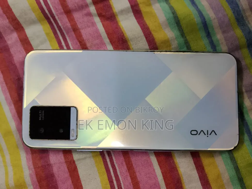 Vivo Y21 64 GB Blue