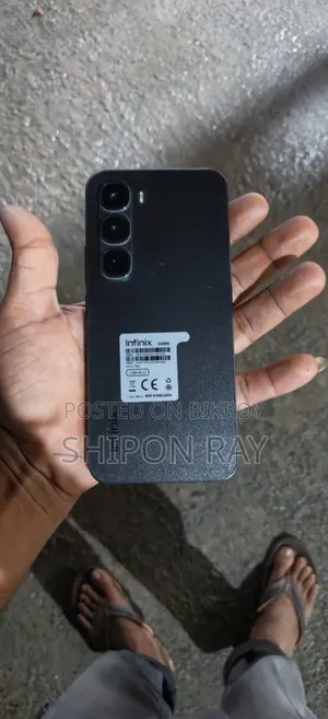 Infinix Hot 60 Pro 128 GB Black