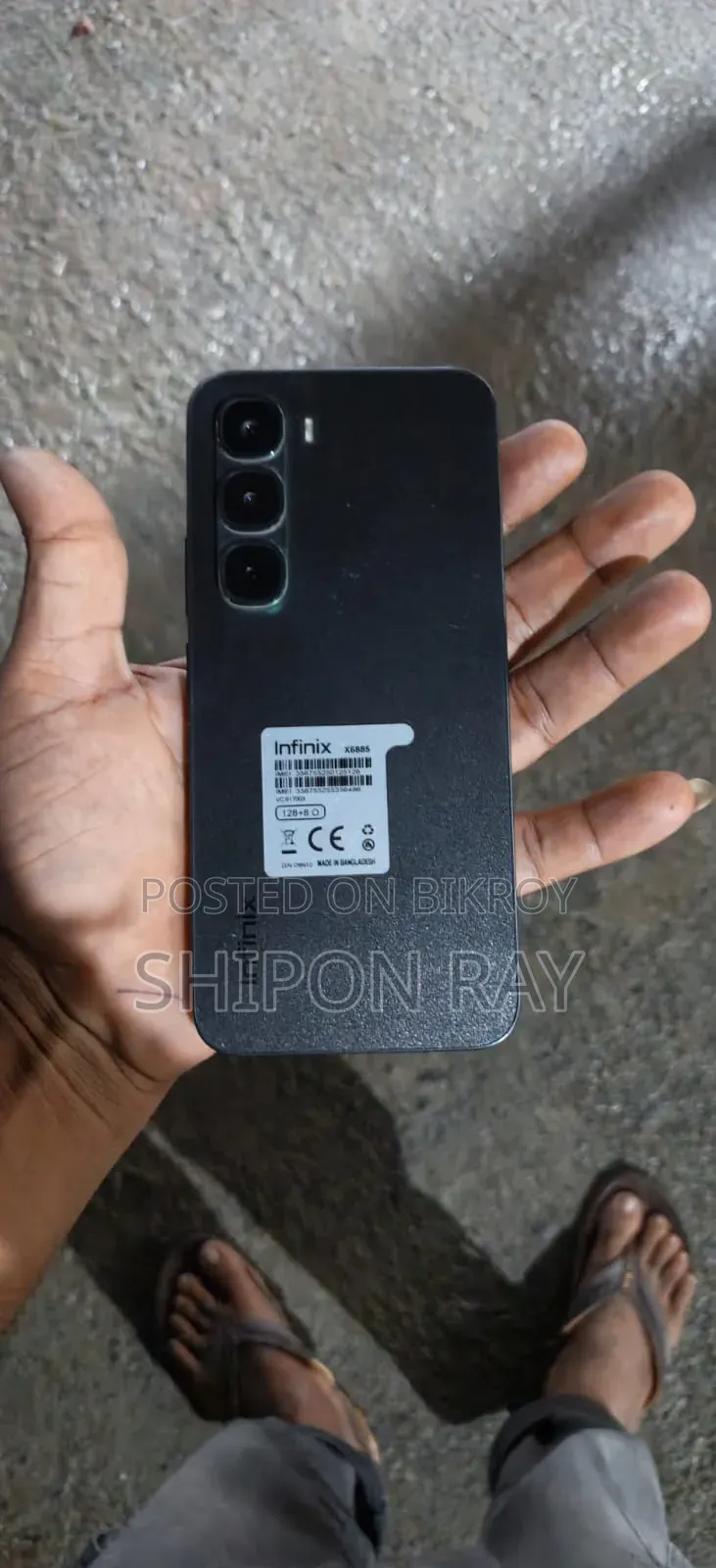 Infinix Hot 60 Pro 128 GB Black