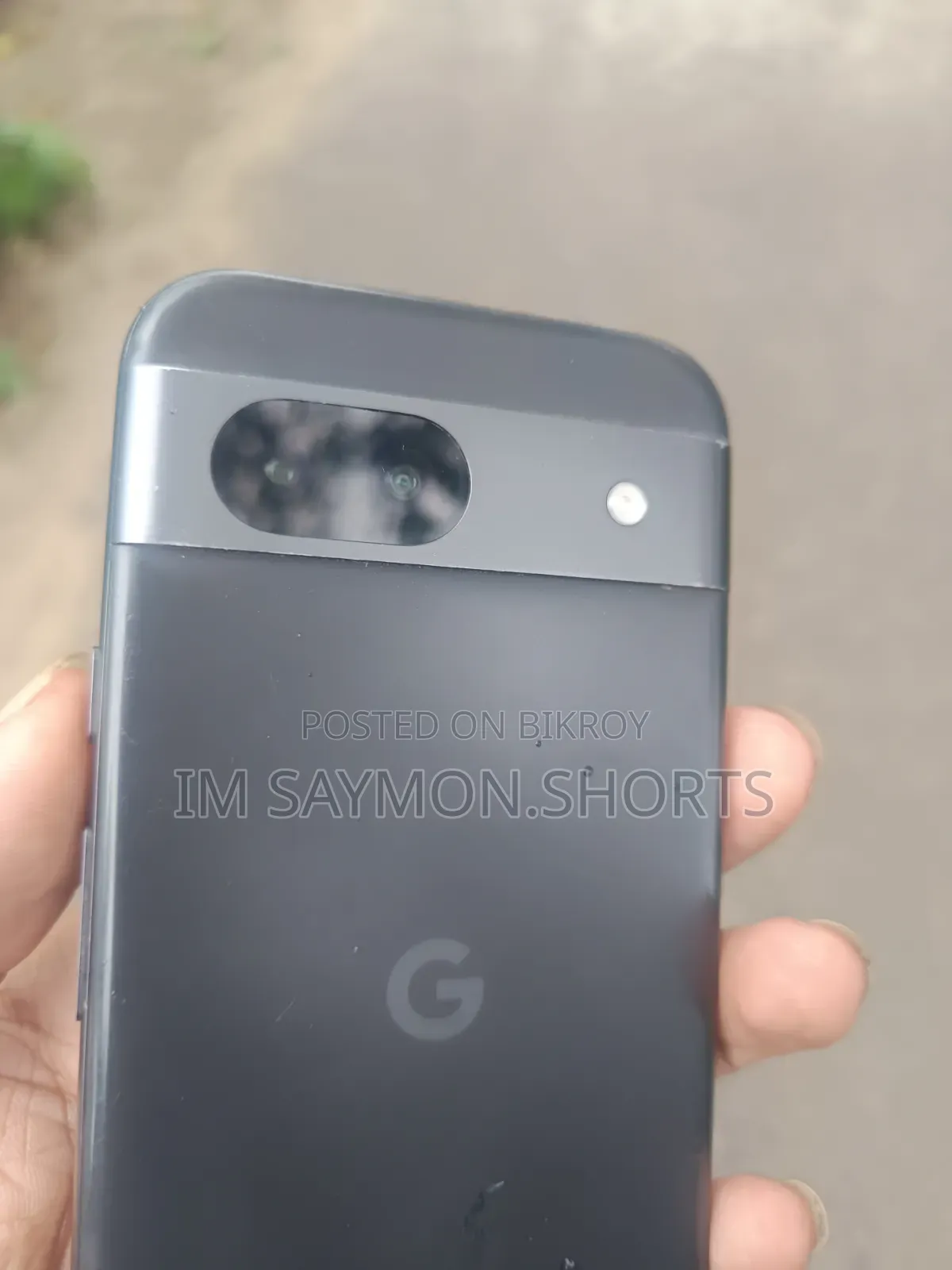 Google Pixel 8a 128 GB Black