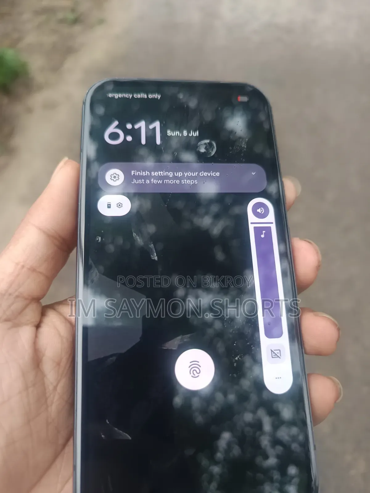 Google Pixel 8a 128 GB Black
