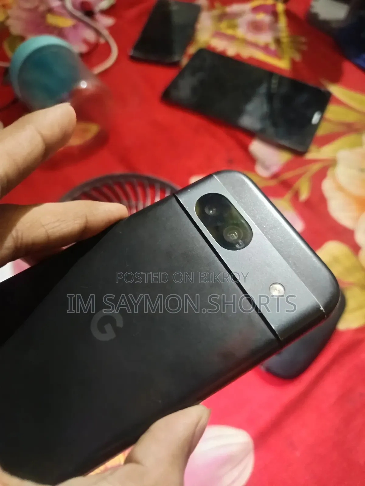 Google Pixel 8a 128 GB Black