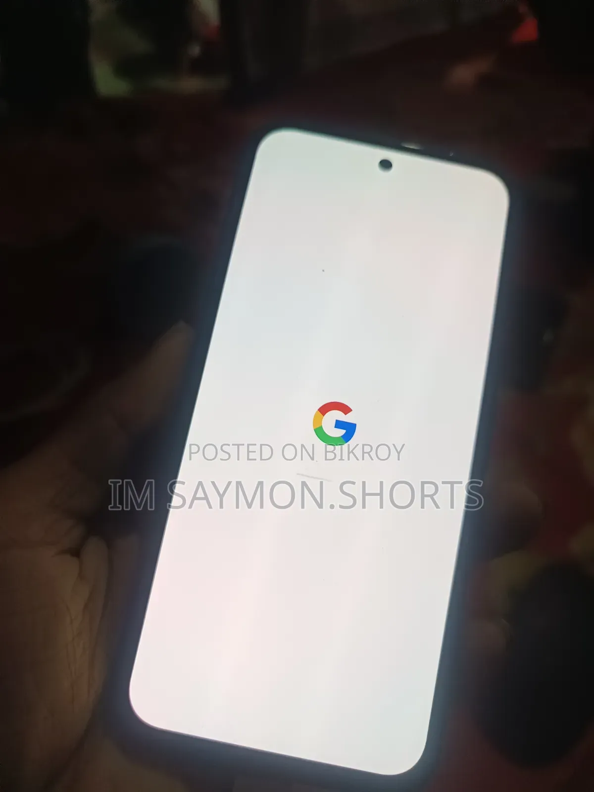 Google Pixel 8a 128 GB Black