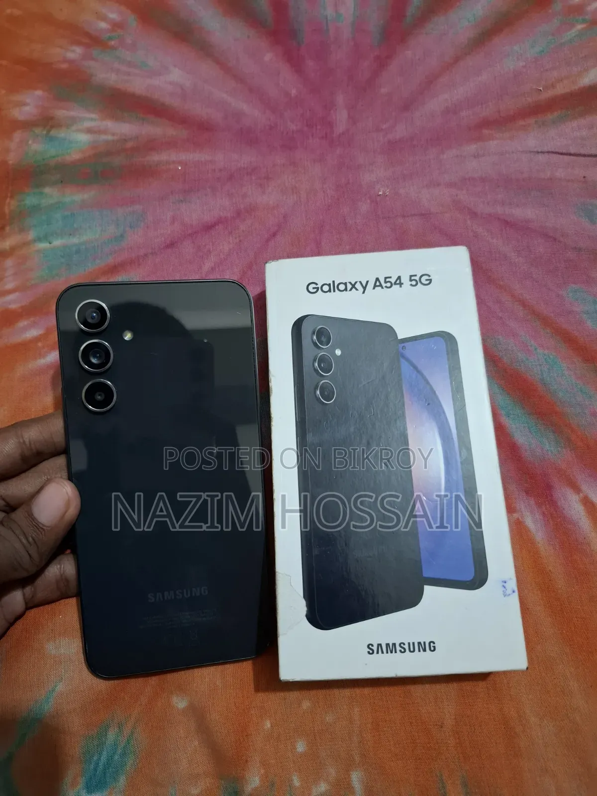 Samsung Galaxy A54 128 GB Black