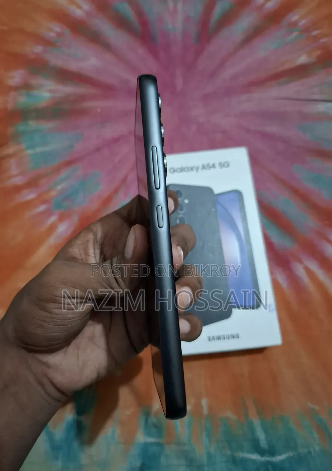 Samsung Galaxy A54 128 GB Black