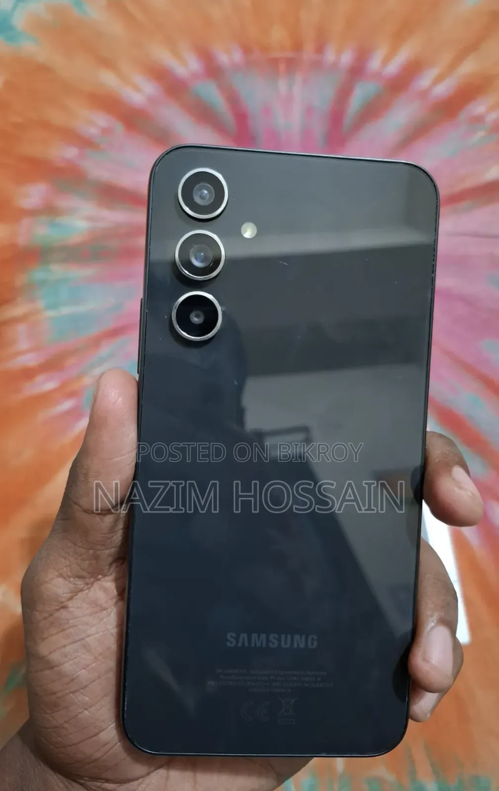 Samsung Galaxy A54 128 GB Black