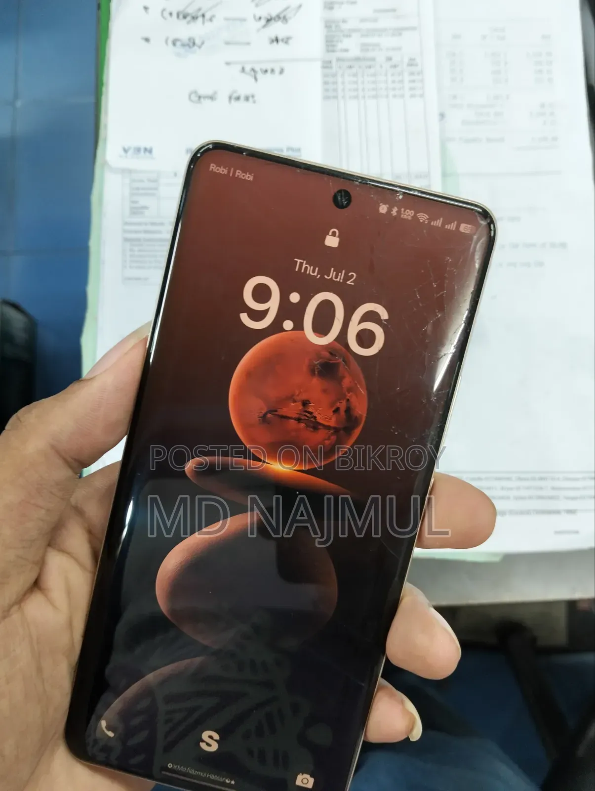 Realme P4 Pro 128 GB White