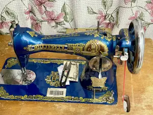 Sewing Machine-Butterfly