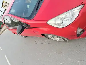 Toyota Aqua 2013 Red