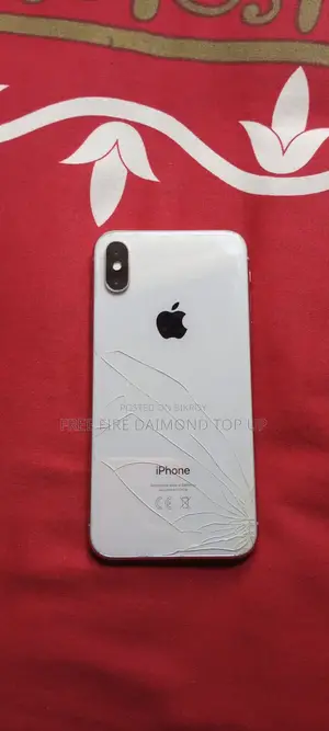 Apple iPhone X 256 GB White