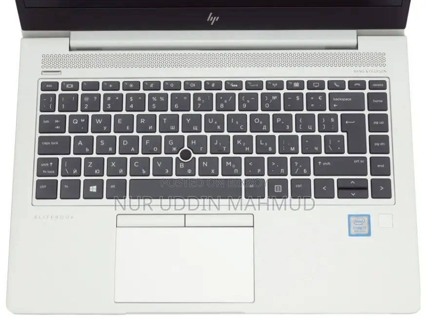New Laptop HP EliteBook 840 G6 8GB Intel Core I5 HDD 256GB