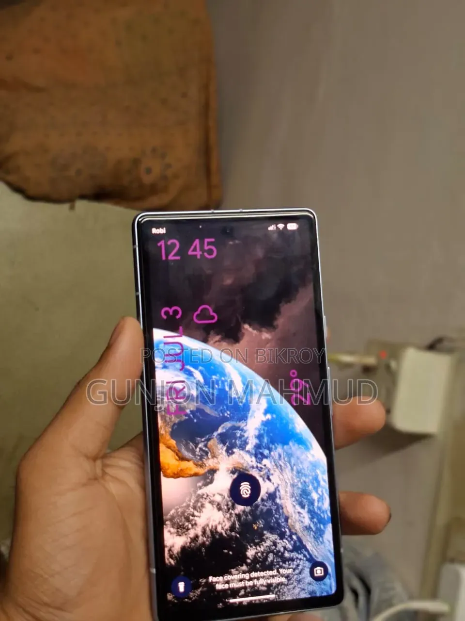 New Google Pixel 7a 128 GB Blue