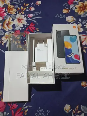 Xiaomi Redmi Note 11 128 GB Black