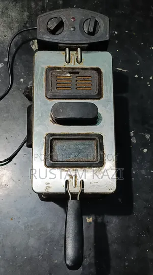 Deep Fryer and Sandwich Maker
