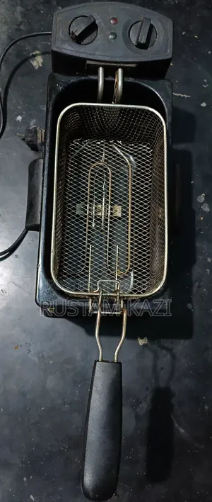 Deep Fryer and Sandwich Maker