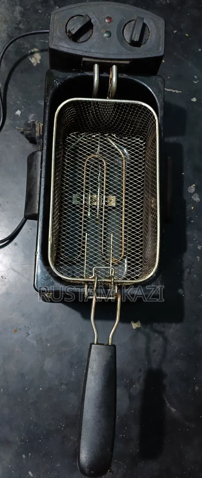 Deep Fryer and Sandwich Maker