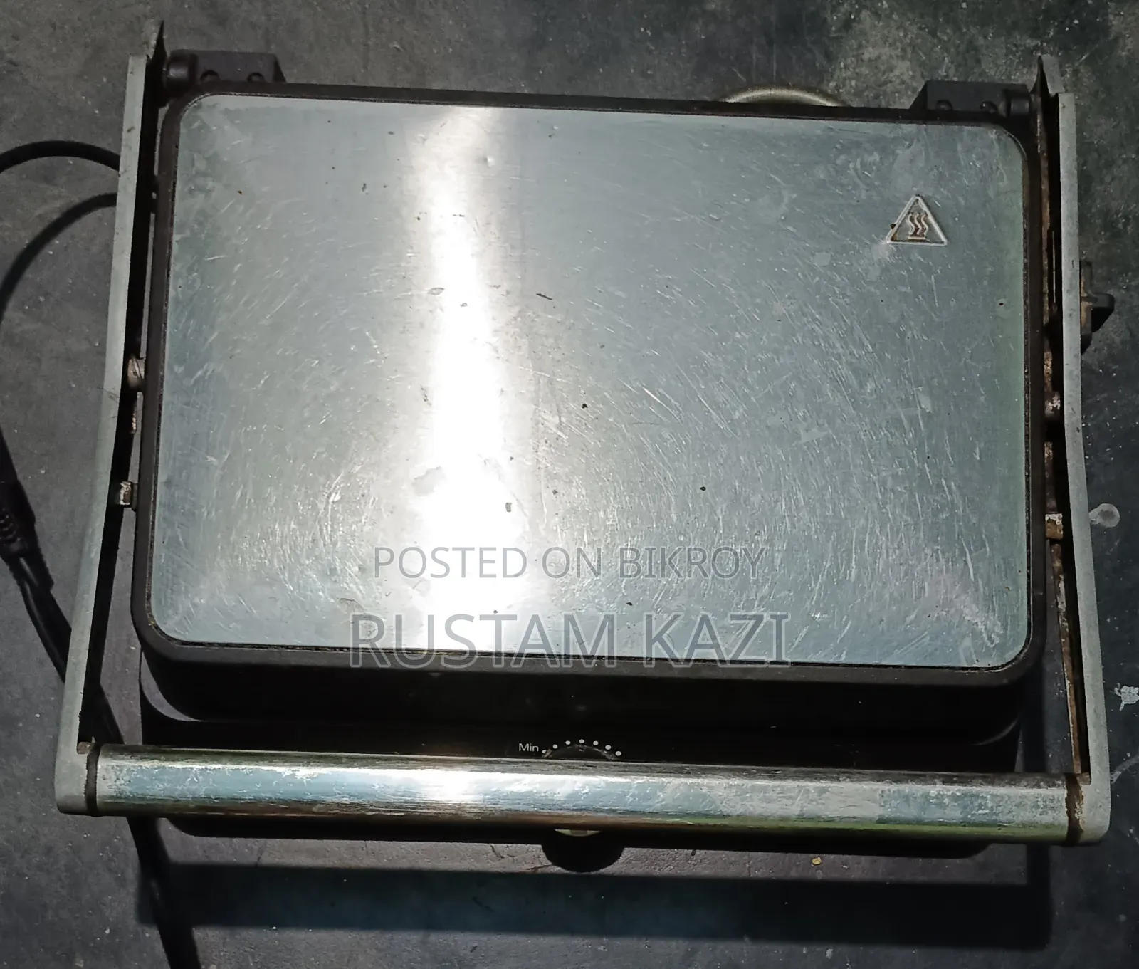 Deep Fryer and Sandwich Maker
