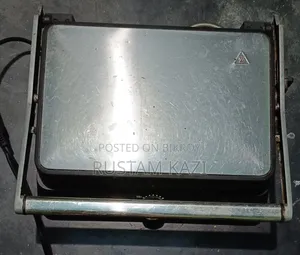 Deep Fryer and Sandwich Maker