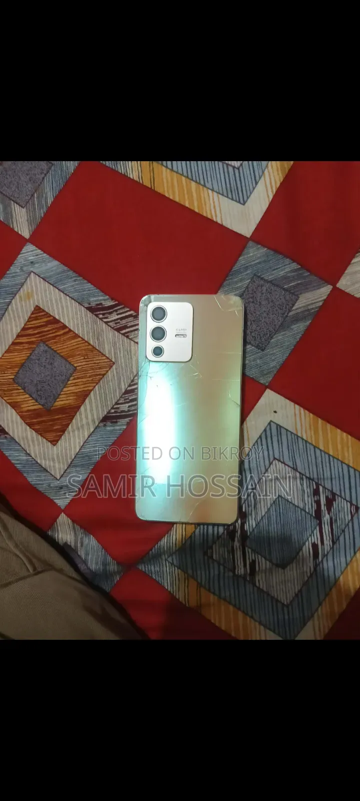 Vivo V23 5G 128 GB Purple