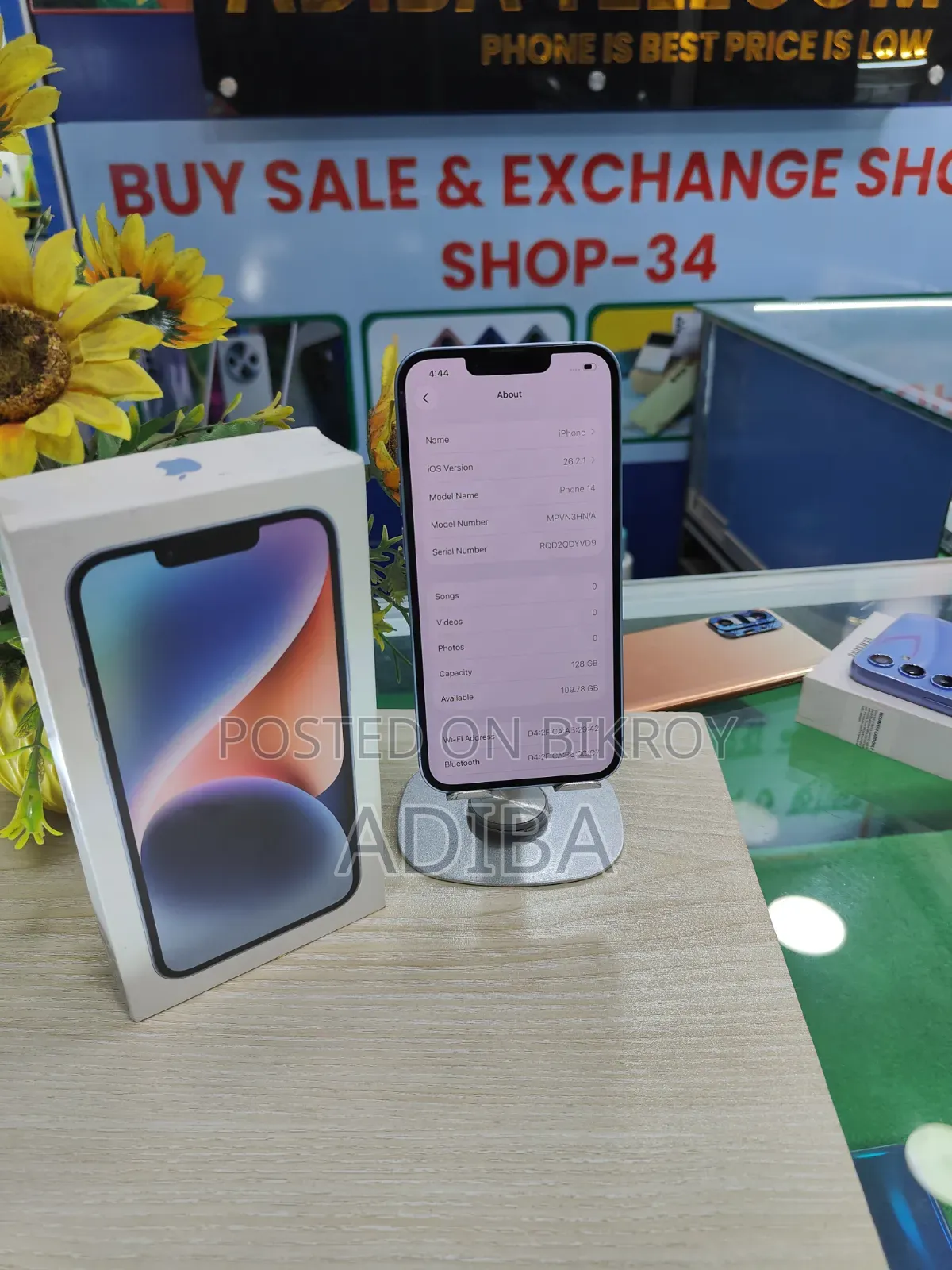 Apple iPhone 14 128 GB Green