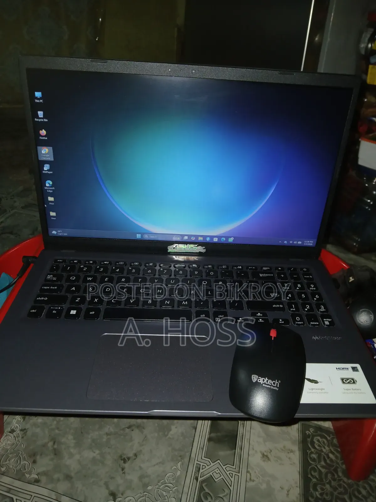 New Laptop Asus UL80JT 16GB Intel Core I3 SSHD (Hybrid) 1TB