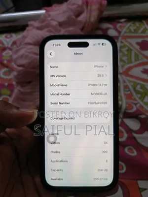 Apple iPhone 14 Pro 256 GB Gold