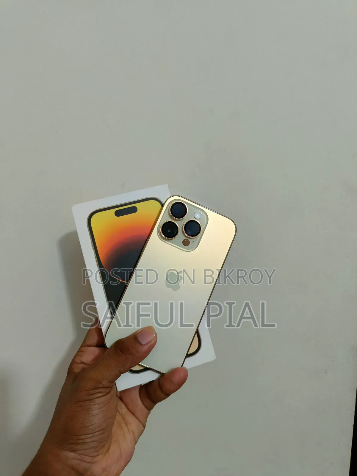 Apple iPhone 14 Pro 256 GB Gold