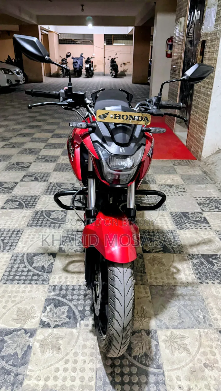 Hero Hunk 150R Xtec 2025 Red
