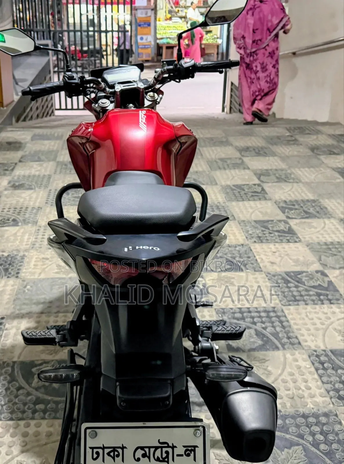 Hero Hunk 150R Xtec 2025 Red