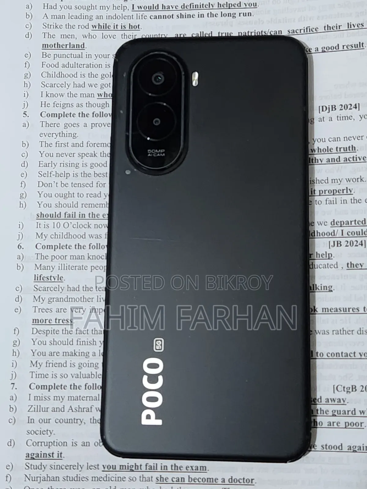 Xiaomi Poco M7 Pro 5G 128 GB Black