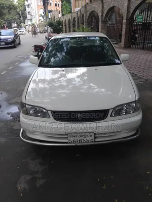 টয়োটা করোলা ১৯৯৭ সাদা