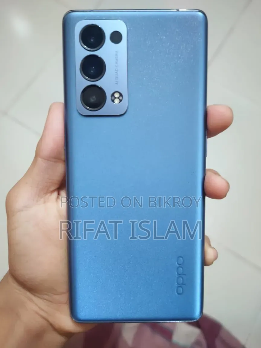 New Oppo Reno6 Pro+ 5G 256 GB