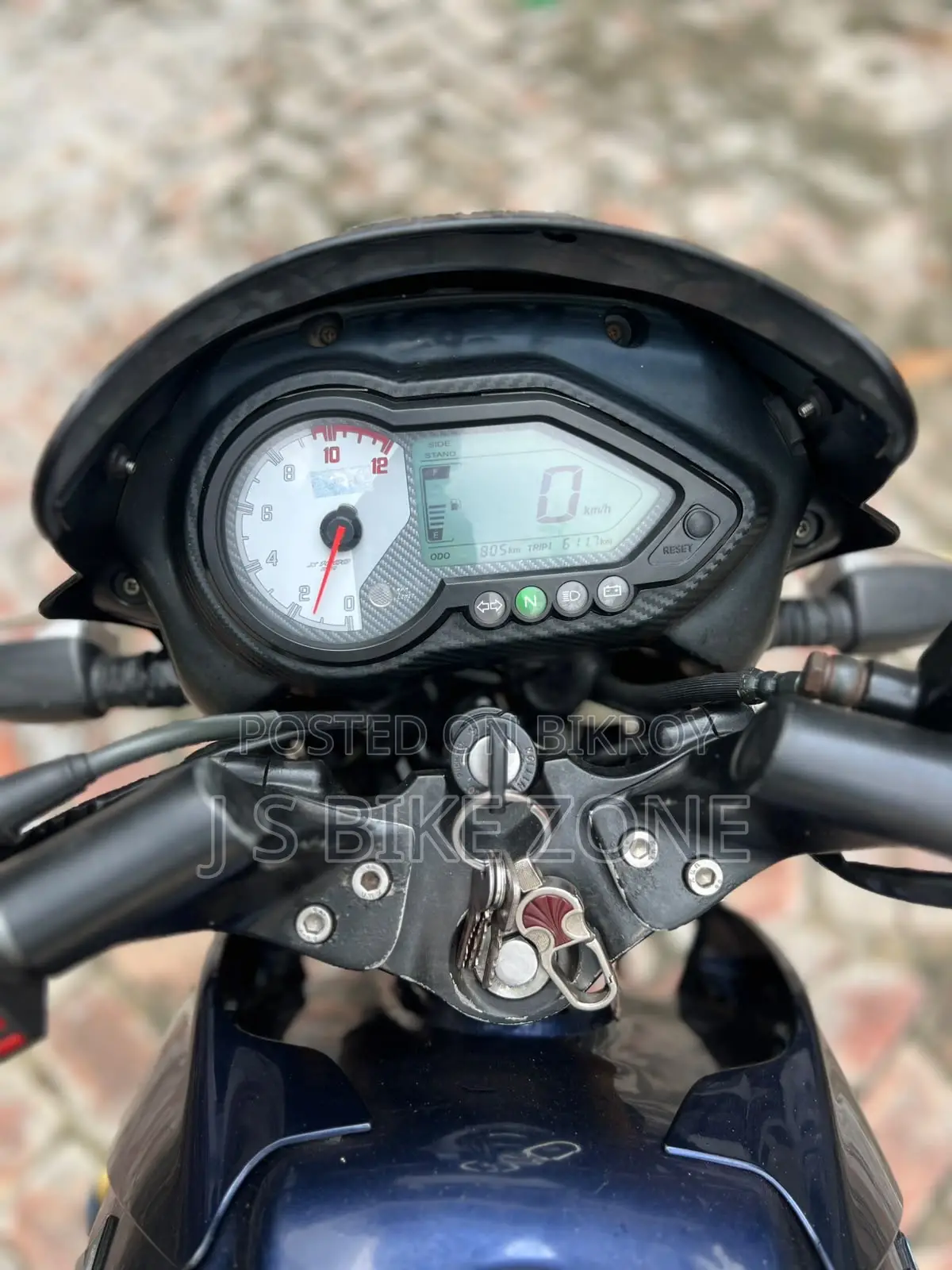 Bajaj Pulsar 150 2017 Blue