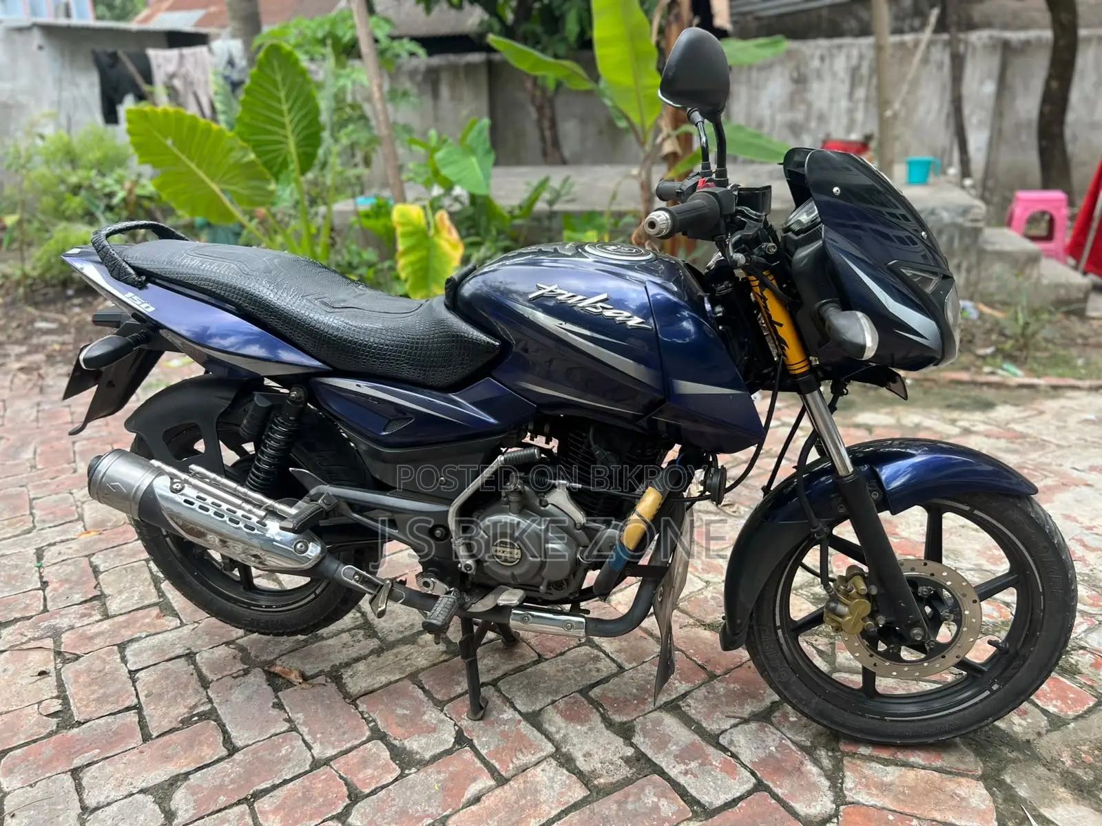 Bajaj Pulsar 150 2017 Blue