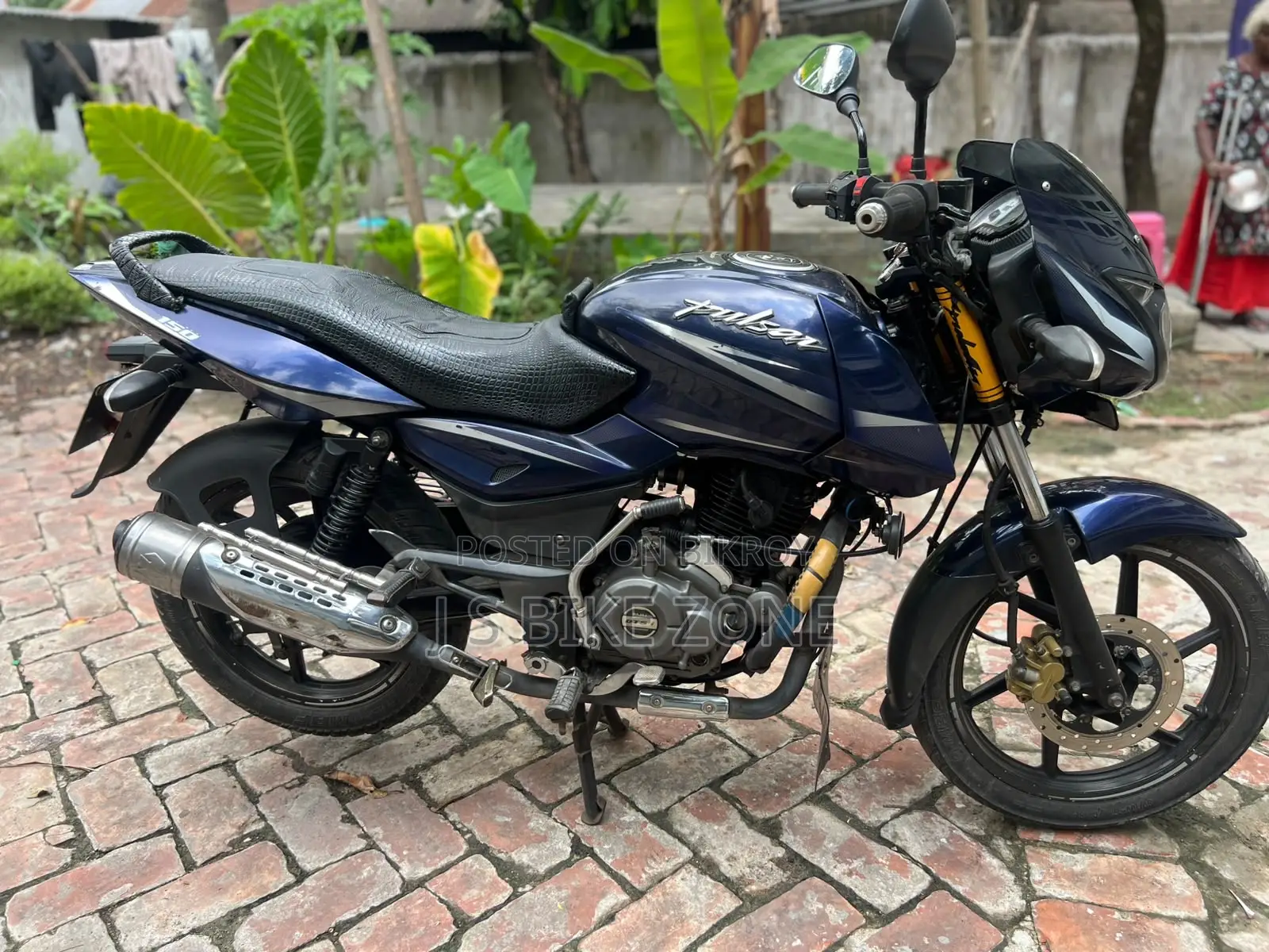 Bajaj Pulsar 150 2017 Blue
