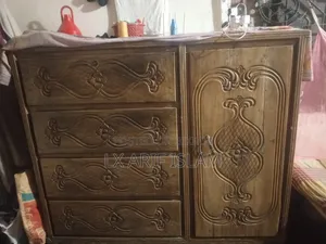 Wooden Wardrobe