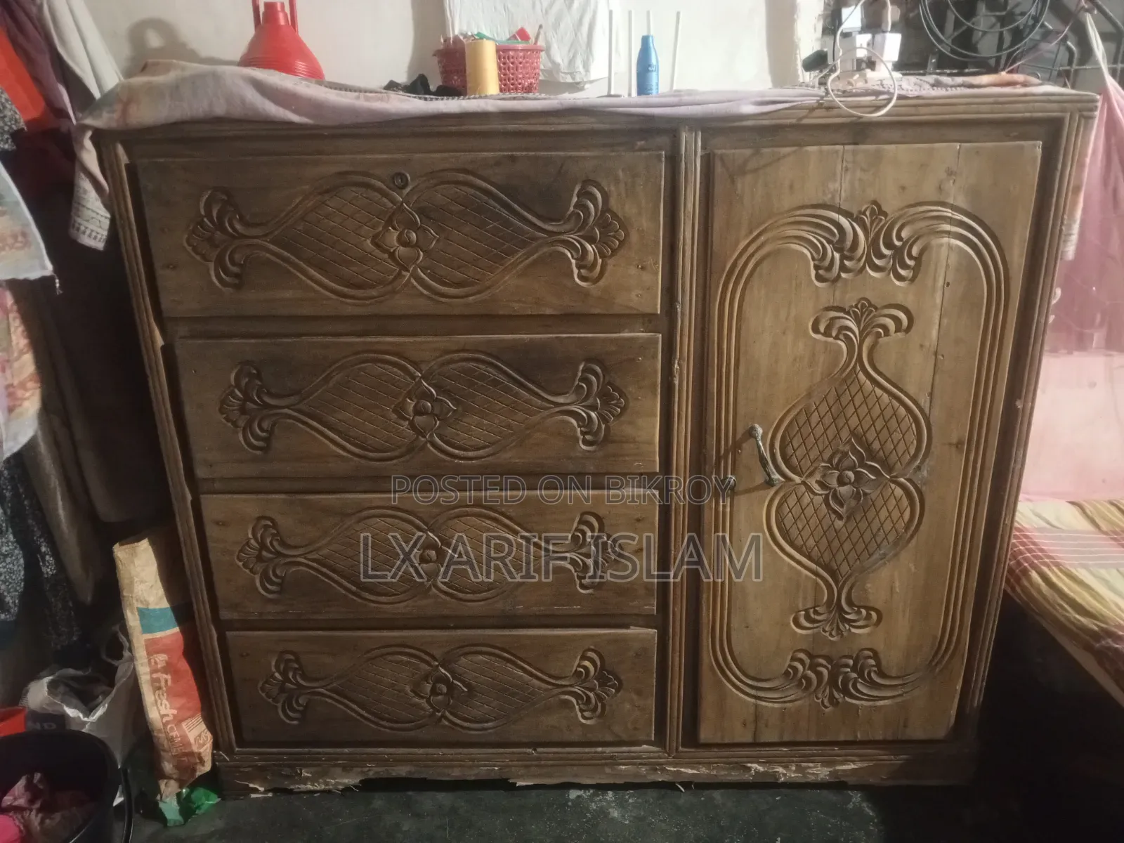 Wooden Wardrobe