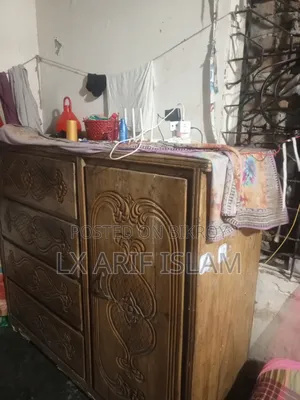 Wooden Wardrobe