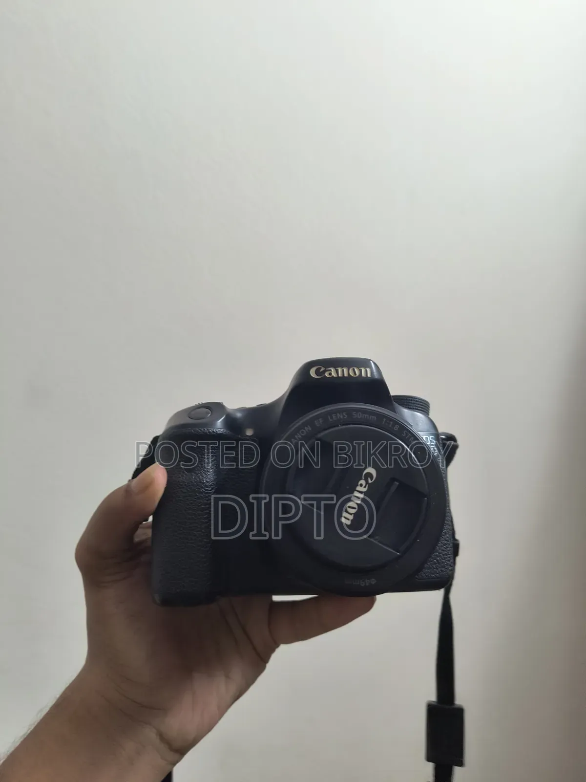 Canon 70d With Prime And Kit Lens