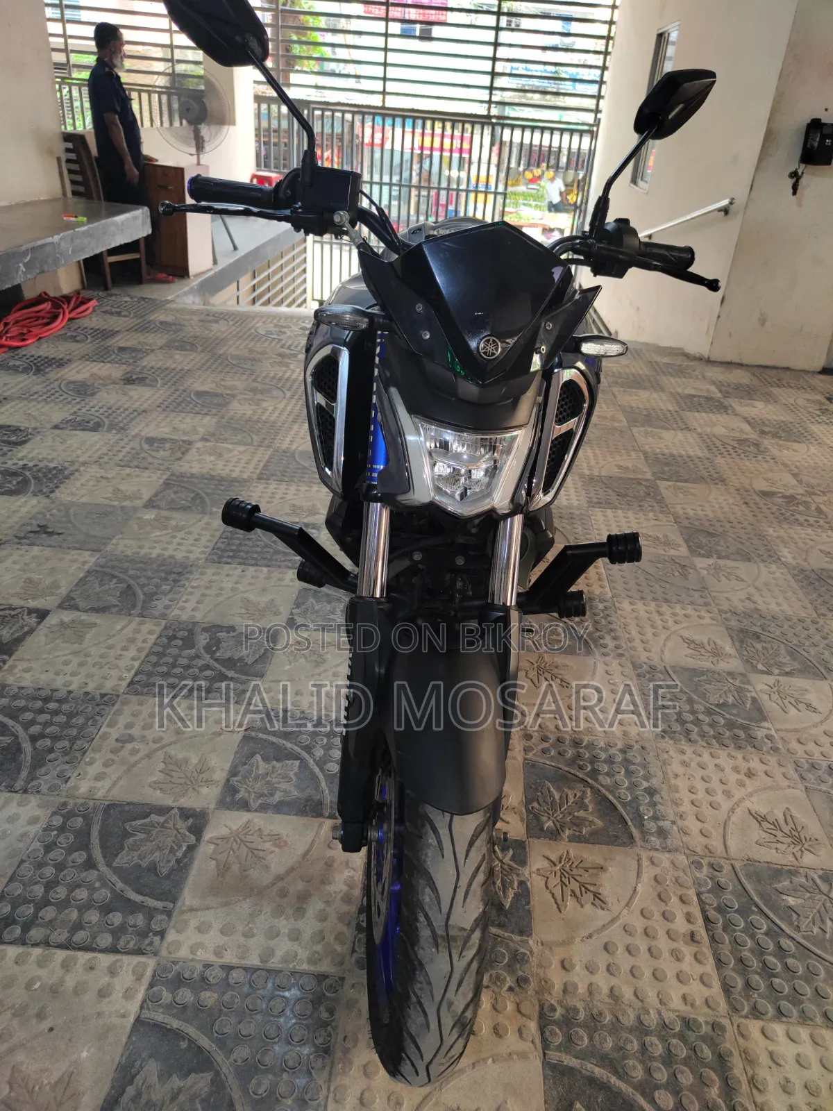 ইয়ামাহা এফজেড ২০২৪ গ্রে