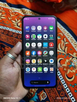 Samsung Galaxy A36 128 GB Black