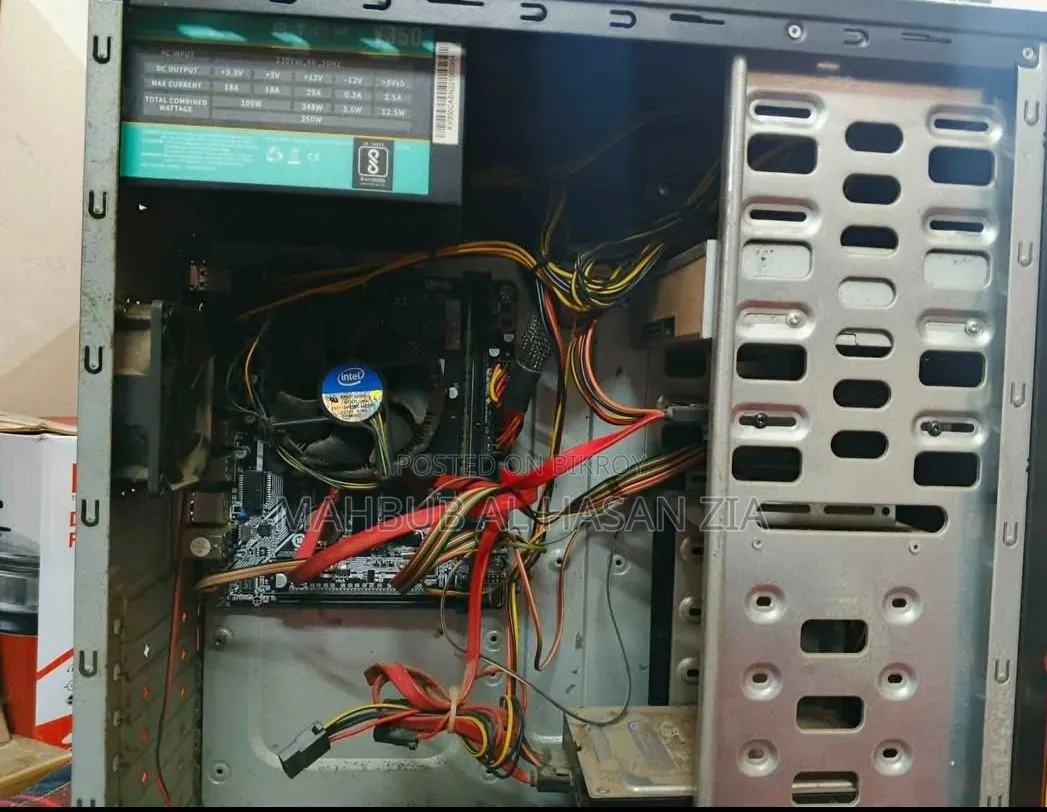 Desktop Computer 4GB Intel Pentium HDD+SSD 1T